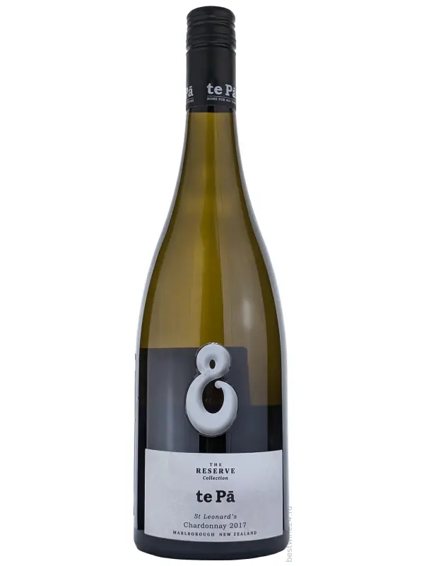 te Pa, the Reserve Collection Chardonnay, St. Leonard's