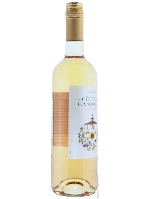 Plaimont, Les Halles Cotes de Gascogne Rose IGP