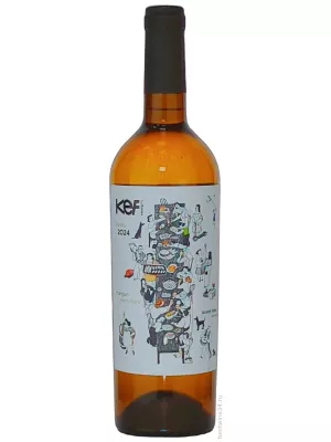 Вино Tierras de Armenia, Kef by Karas Kangun Chenin Blanc 2024, 0.75 л