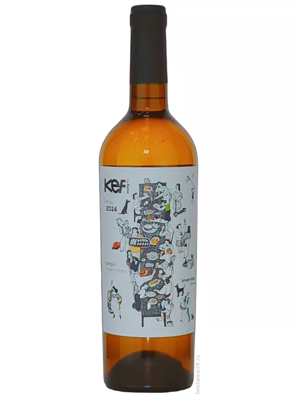 Tierras de Armenia, Kef by Karas Kangun Chenin Blanc