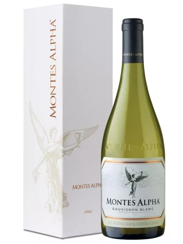 Montes Alpha Sauvignon Blanc, Aconcagua Costa DO, gift box