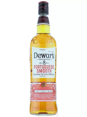 Виски Dewar's Portuguese Smooth 8 Years 0.7 л