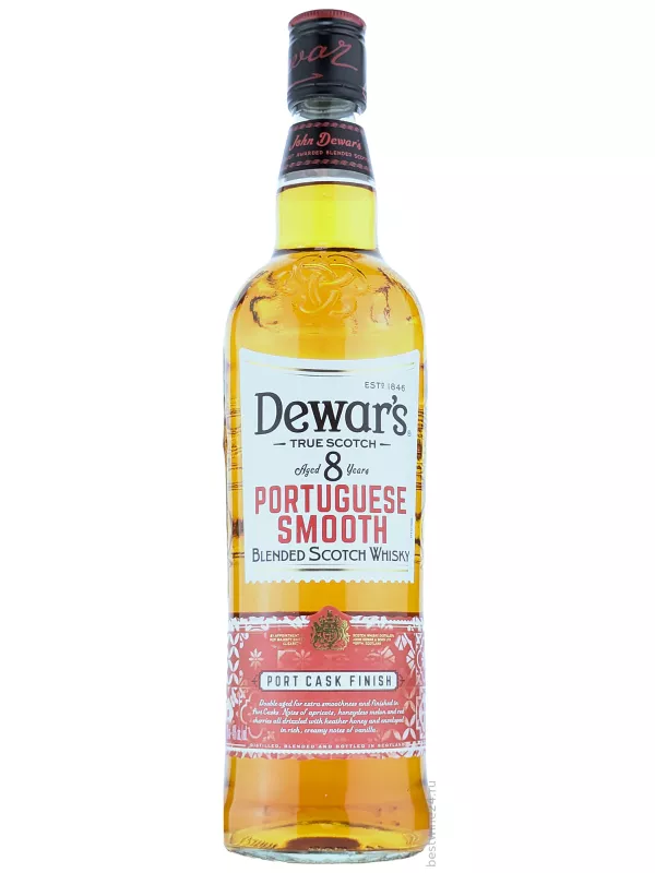 Dewar's Portuguese Smooth 8 Years