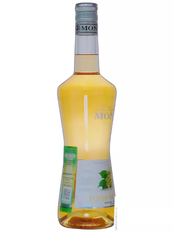 Monin, Liqueur de Fleur de Sureau