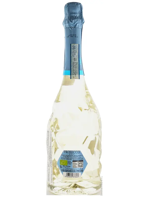 47 Anno Domini, Diamante Prosecco DOC Spumante Bio Vegan Extra Brut