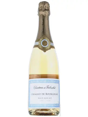 Игристое вино Chartron et Trebuchet, Brut Rose Pinot Noir, Cremant de Bourgogne AOC 0.75 л