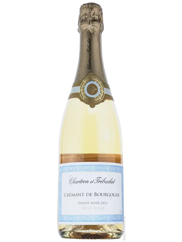 Chartron et Trebuchet, Brut Rose Pinot Noir, Cremant de Bourgogne AOC