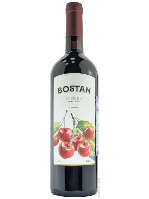 Вино Bostan Cherry 2021, 0.75 л