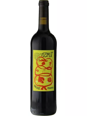 Вино Cellers de Can Suriol del Castell, Azimut Negre, Penedes DO 2019, 0.75 л