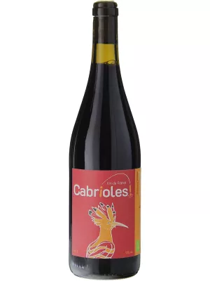 Вино Le Clos Fremur, Cabrioles VdF 2021, 0.75 л