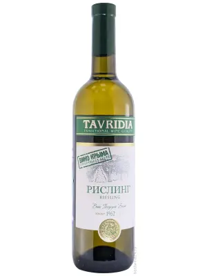 Вино Tavridia Riesling 0.75 л