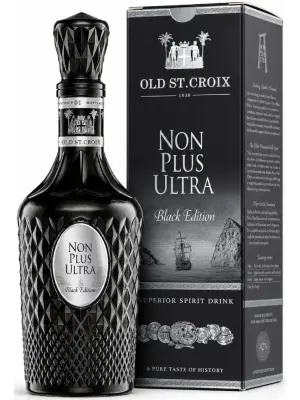 Ром Old St. Croix, Non Plus Ultra Black Edition, gift box 0.7 л