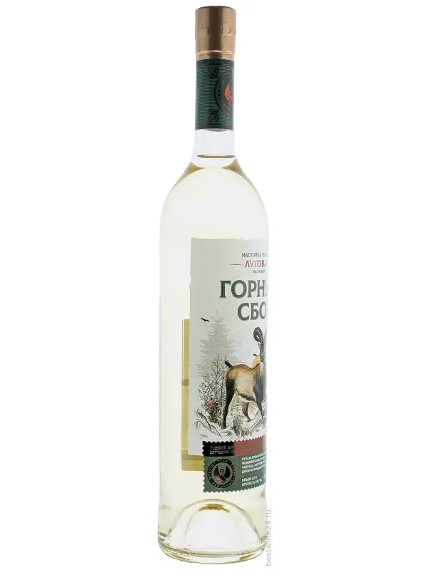 Луговая Горный Сбор, настойка горькая