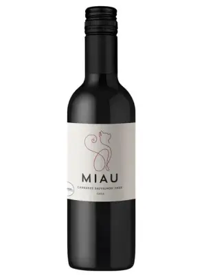 Вино Miau Cabernet Sauvignon, Valle Central DO 0.187 л