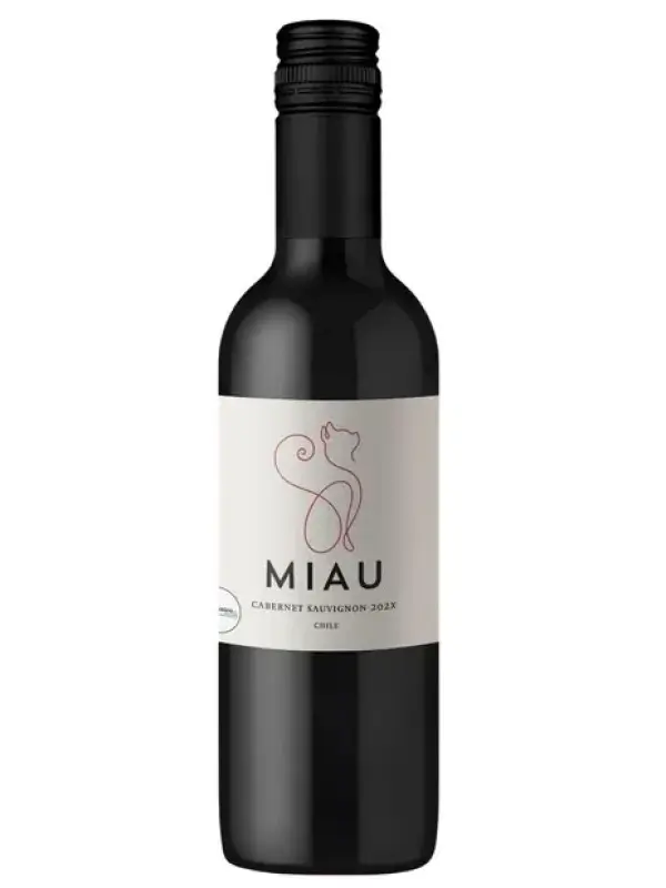 Miau Cabernet Sauvignon, Valle Central DO