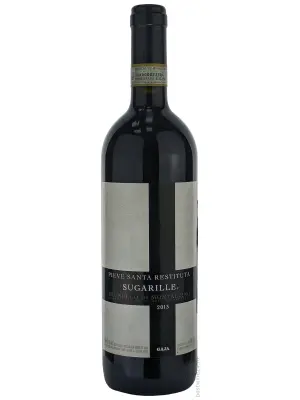 Вино Gaja, Pieve Santa Restituta, Sugarille, Brunello di Montalcino DOCG 2015, 0.75 л