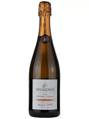 Apollonis, Cuvee Authentic Meunier Blanc de Noirs Brut, Champagne AOC 0.75 л