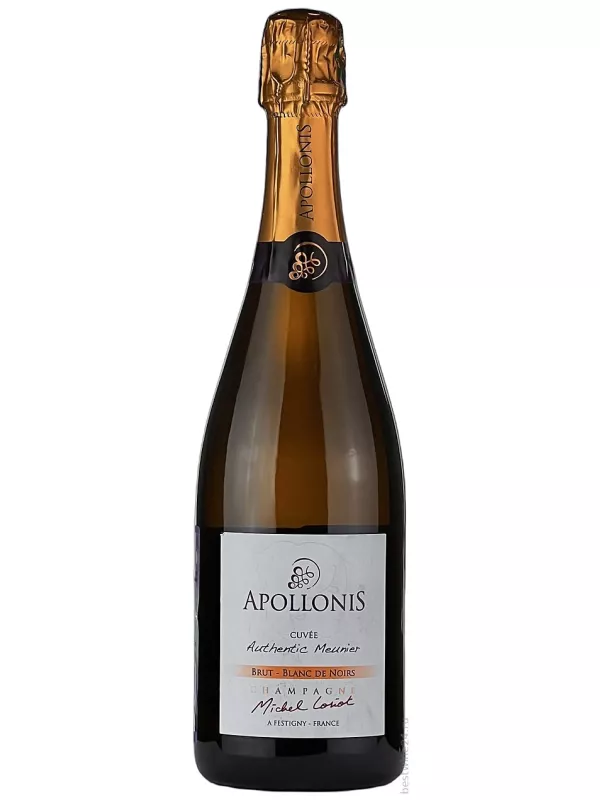 Apollonis, Cuvee Authentic Meunier Blanc de Noirs Brut, Champagne AOC