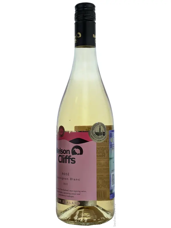 Nelson Cliffs Rose Sauvignon Blanc