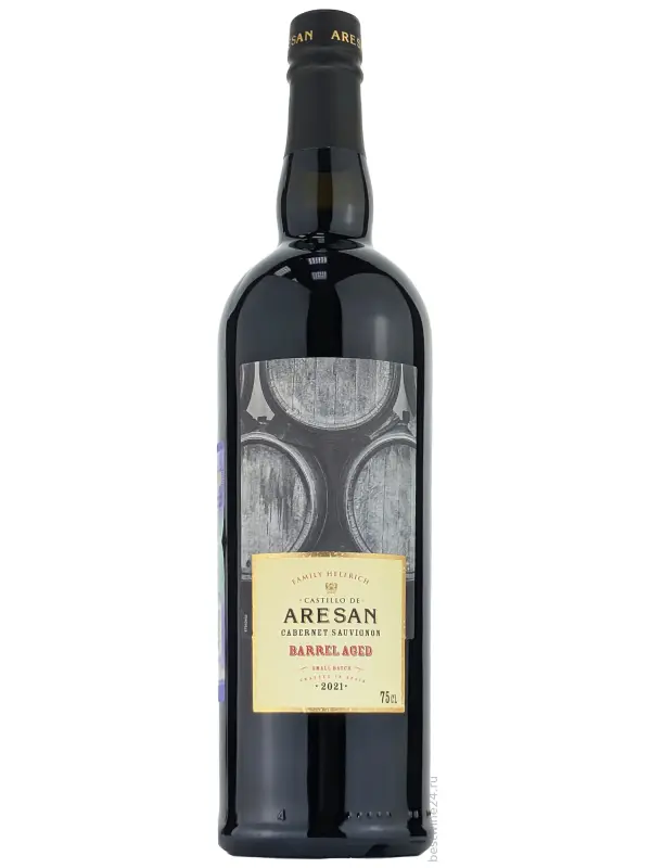 Castillo de Aresan Cabernet Sauvignon Bourbon Barrel Aged