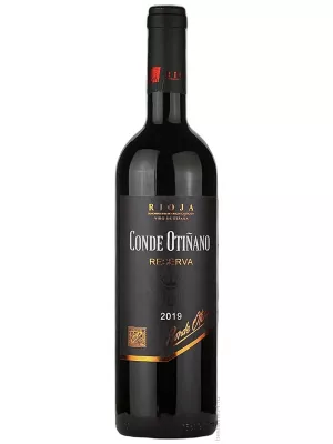 Вино Bodegas El Cidacos, Conde Otinano Reserva, Rioja DOC 2019, 0.75 л
