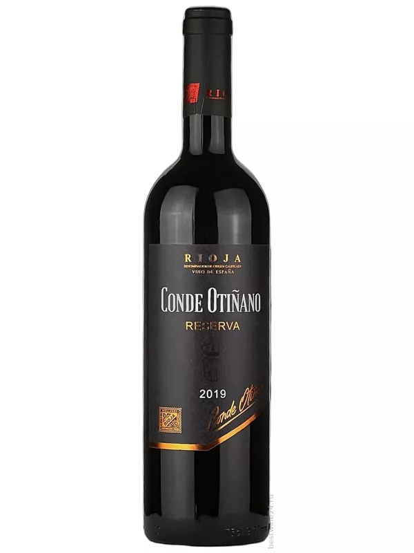 Bodegas El Cidacos, Conde Otinano Reserva, Rioja DOC