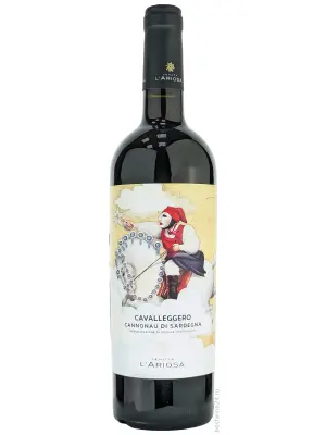 Вино Tenuta L'Ariosa, Cavalleggero Cannonau di Sardegna DOC 2022, 0.75 л