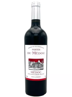 Вино Portes du Medoc, Medoc AOP 2020, 0.75 л