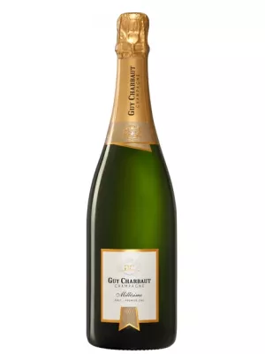 Champagne Guy Charbaut, Millesime 1er Cru Brut 0.75 л 2012