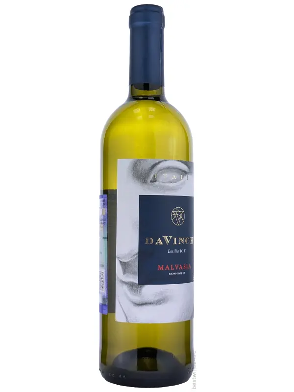 Puianello, daVinchi Malvasia Semi-Sweet, Colli de Scandiano e Canosa DOC