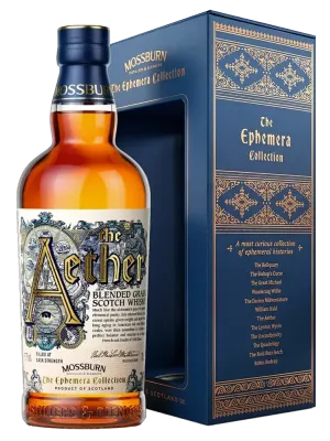 Виски Mossburn The Ephemera Collection The Aether, gift box 0.7 л