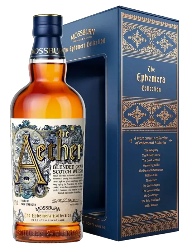 Mossburn The Ephemera Collection The Aether, gift box