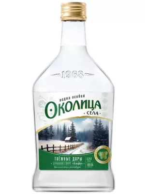 Водка Околица села Таежные Дары 0.25 л