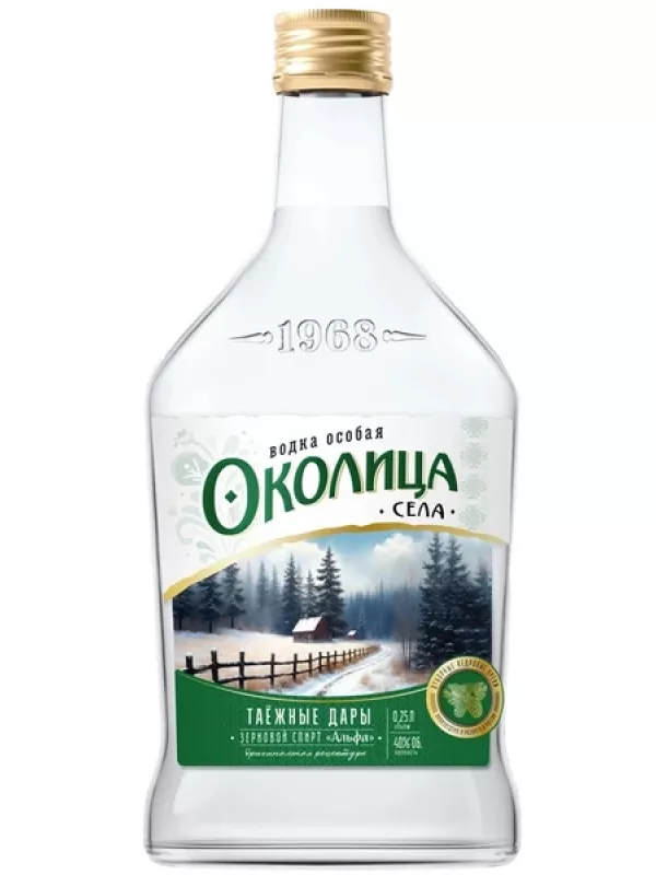 Околица села Таежные Дары