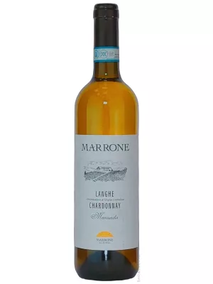 Вино Famiglia Marrone, Memundis Chardonnay, Langhe DOC 2022, 0.75 л