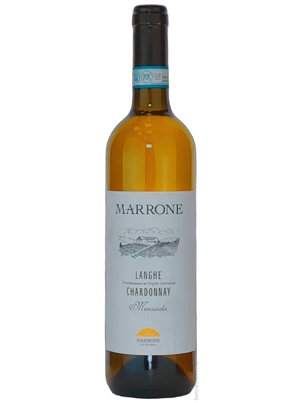 Famiglia Marrone, Memundis Chardonnay, Langhe DOC