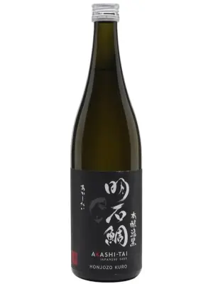 Саке Akashi-Tai Honjozo Kuro 0.72 л