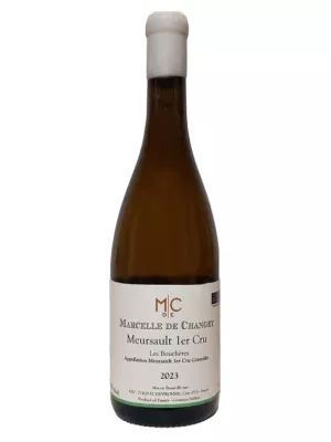 Вино Marcelle de Changey, Meursault Premier Cru Les Boucheres 2023, 0.75 л