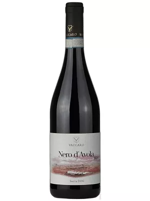 Вино Vaccaro, Bio Nero d'Avola, Terre Siciliane IGT 0.75 л