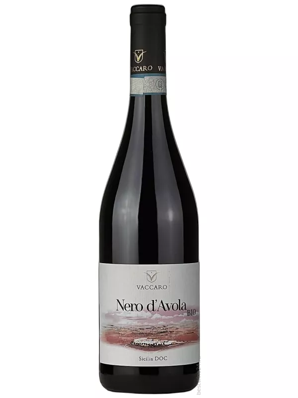Vaccaro, Bio Nero d'Avola, Terre Siciliane IGT