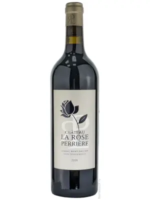 Вино Chateau La Rose Perriere, Lussac Saint-Emilion АОC 2018, 0.75 л
