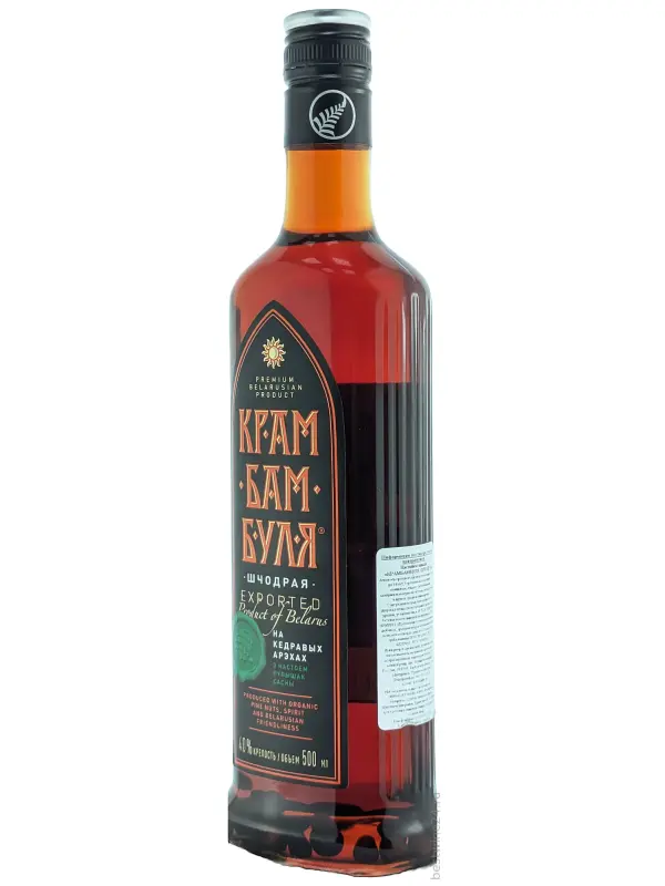 КрамБамБулЯ ШчодраЯ, настойка горькая