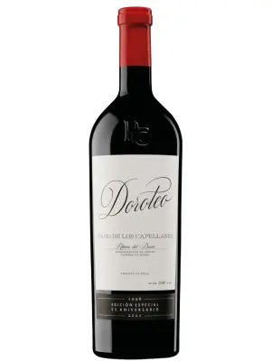Вино Pago de los Capellanes, Doroteo, Ribera del Duero DO 2021, 0.75 л