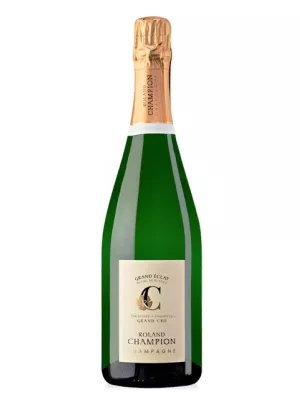 Roland Champion, Grand Eclat Blanc de Blancs Grand Cru Brut, Champagne AOC 0.375 л 2020