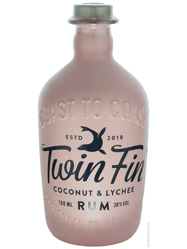Twin Fin, Coconut & Lychee