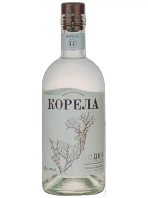 Водка Корела 0.5 л