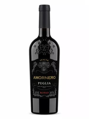 Вино Angelo Rocca e Figli, Amornero Rosso, Puglia IGT 2023, 0.75 л