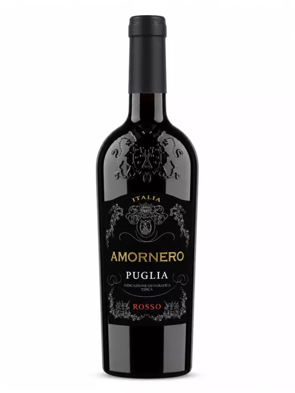 Angelo Rocca e Figli, Amornero Rosso, Puglia IGT
