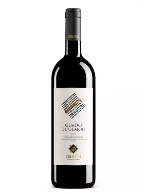 Вино Chiappini, Guado de' Gemoli Bolgheri Superiore DOC 2022, 0.75 л