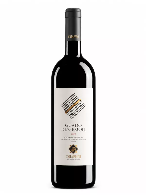 Chiappini, Guado de' Gemoli Bolgheri Superiore DOC